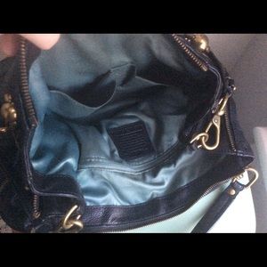 Genuine coach Kristin hobo bag, black